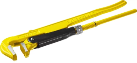 Ключ трубный STAYER &quot;PROFI&quot; рычажный, кованый, прямые губки, № 1, 1&quot; 27311-1 купить в Губкинске