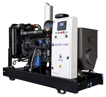 Генератор дизельный Исток АД100С-Т400-2РМ25 купить в Губкинске