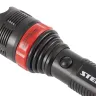 Фонарь бытовой пластик 3W LED ремешок зум 3 режима 100% - 50% - стробоскоп 3хААА Stern 90572 купить в Губкинске