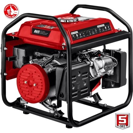 ЗУБР 1200 Вт, бензиновый генератор (СБ-1200) купить в Губкинске