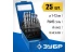 ЗУБР ПРОФ-А, 25 шт, (1-13 мм), сталь Р6М5, класс А, мет.бокс, набор сверл по металлу, Профессионал (29625-H25) купить в Губкинске