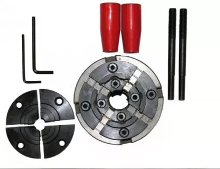 Патрон токарн 4-х кулачковый для К 747576 23500 купить в Губкинске