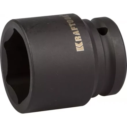 Торцовая головка KRAFTOOL &quot;INDUSTRIE QUALITAT&quot; ударная (3/4&quot;), FLANK, Cr-Mo, фосфатированная, 36 мм 27945-36_z01 купить в Губкинске