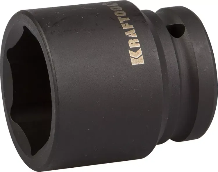 Торцовая головка KRAFTOOL "INDUSTRIE QUALITAT" ударная (3/4"), FLANK, Cr-Mo, фосфатированная, 36 мм 27945-36_z01 купить в Губкинске