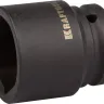 Торцовая головка KRAFTOOL "INDUSTRIE QUALITAT" ударная (3/4"), FLANK, Cr-Mo, фосфатированная, 36 мм 27945-36_z01 купить в Губкинске