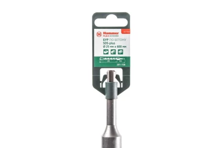 Бур HAMMER Ф25х600мм SDS Plus (201-158) купить в Губкинске
