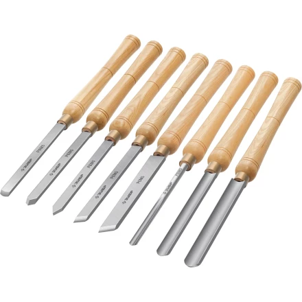 ЗУБР УМЕЛЕЦ-8, 8 шт, Р6М5, набор ручных резцов по дереву, Профессионал (18374) купить в Губкинске