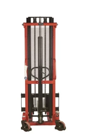 Штабелер гидравлический 1,0 т 3,0 м TOR CTY-EH с раздвижными вилами 1005775 купить в Губкинске