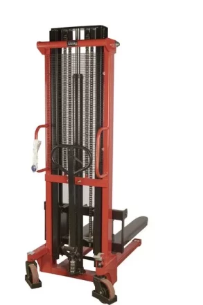 Штабелер гидравлический 1,0 т 3,0 м TOR CTY-EH с раздвижными вилами 1005775 купить в Губкинске