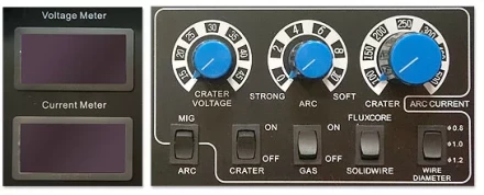 Инверторный сварочный полуавтомат Aurora-Pro ULTIMATE 350 INDUSTRIAL купить в Губкинске