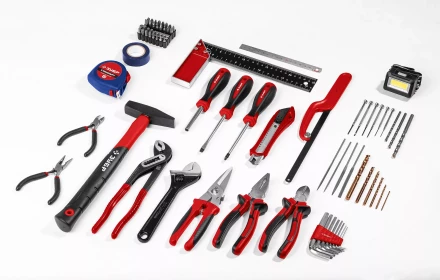 ЗУБР Умелец-78 78 предм., Набор инструментов для ремонтных работ, МАСТЕР (22107) купить в Губкинске