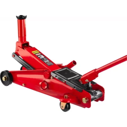 Домкрат гидравлический подкатной &quot;RED FORCE&quot;, для внедорожников, 3т, 155-545мм, STAYER 43157-3 43157-3 купить в Губкинске
