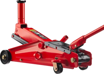 Домкрат гидравлический подкатной &quot;RED FORCE&quot;, для внедорожников, 3т, 155-545мм, STAYER 43157-3 43157-3 купить в Губкинске