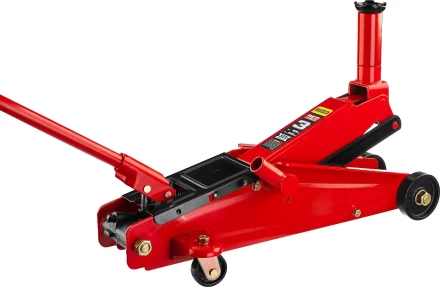 Домкрат гидравлический подкатной &quot;RED FORCE&quot;, для внедорожников, 3т, 155-545мм, STAYER 43157-3 43157-3 купить в Губкинске