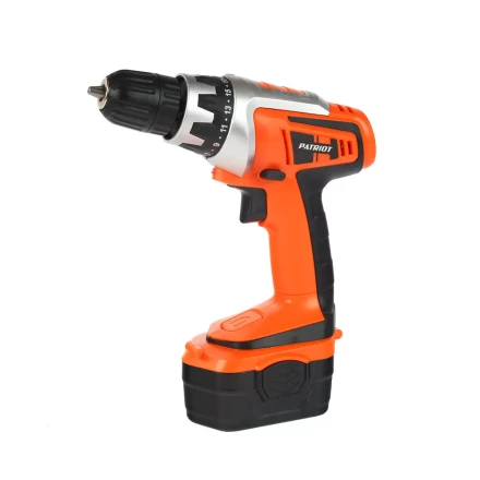 Дрель-шуруповерт аккумуляторная PATRIOT BR 141 Ni-cd купить в Губкинске