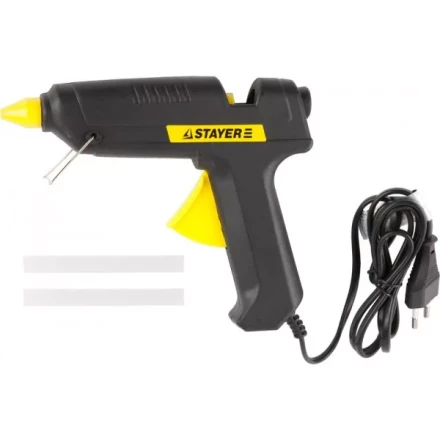 Пистолет STAYER &quot;PROFI&quot; клеевой (термоклеящий) электрический, 60Вт/220В, 11мм 2-06801-60-11_z01 купить в Губкинске