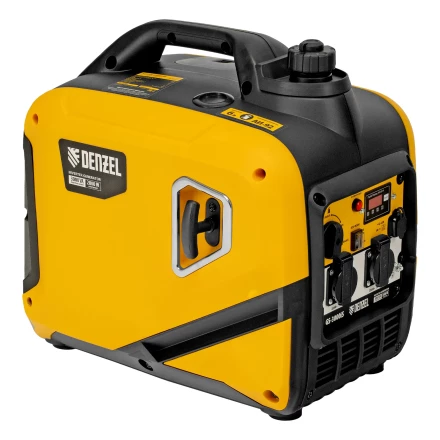 Генератор инверторный GS-3000iS, 3,0 кВт, 230 В, закрытый корпус, ручной старт// DENZEL 94716 купить в Губкинске