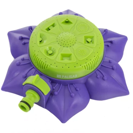 Распылитель-дождеватель 8-ми режимный на подставке с регулировкой PALISAD 65400 купить в Губкинске