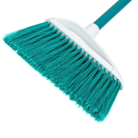 Щетка пластмасс. для подметания пола, премиум, 23 см, c черенком, 120 см, бирюзовая щетина, Home Palisad 935595 купить в Губкинске