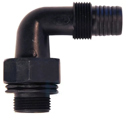 Адаптер к садовым насосам разборный резьба 1&quot;шланг 3/4&quot;1005.003600 Elitech купить в Губкинске