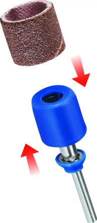 Держатель SC для шлифовальных кругов + 2 круга  Dremel купить в Губкинске