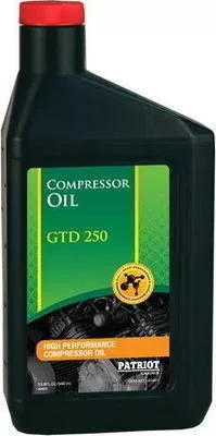 Масло компрессорное OIL GTD 250/VG 100  1 л   PATRIOT GARDEN купить в Губкинске