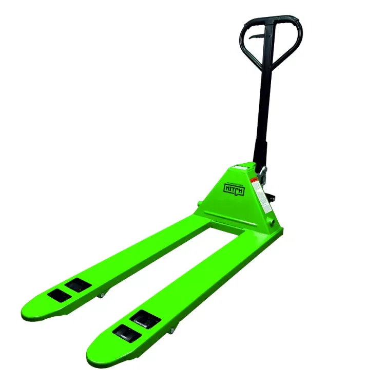 Тележка гидравлическая ручная HITCH REGULAR 2500KG 1150*550мм (полиуретановые ролики) купить в Губкинске