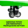Тележка гидравлическая ручная HITCH REGULAR 2500KG 1150*550мм (полиуретановые ролики) купить в Губкинске