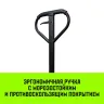 Тележка гидравлическая ручная HITCH REGULAR 2500KG 1150*550мм (полиуретановые ролики) купить в Губкинске
