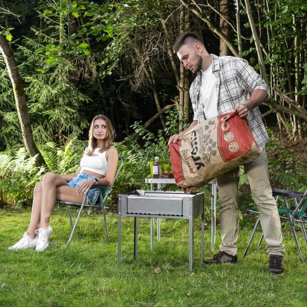 Уголь берёзовый, 5 кг Россия Camping Palisad 69662 купить в Губкинске