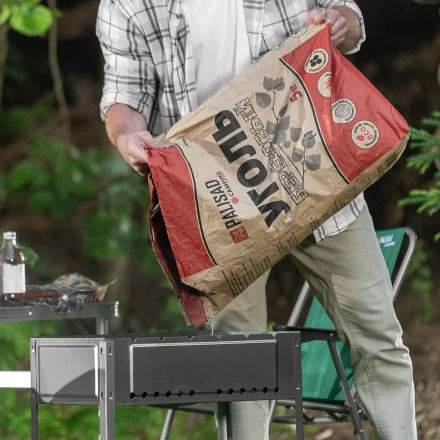 Уголь берёзовый, 5 кг Россия Camping Palisad 69662 купить в Губкинске