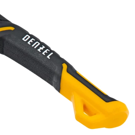 Ножницы по металлу Denzel 78371, 270 мм, прямой и правый рез, сталь-СrMo, трехкомпонентные рукоятки купить в Губкинске