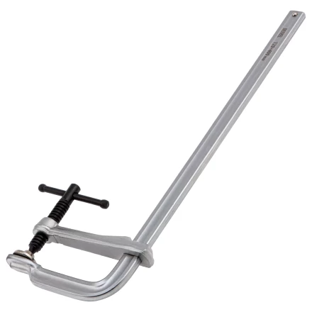 Струбцина F-образная Denzel 20478, 120x400мм, кованая купить в Губкинске