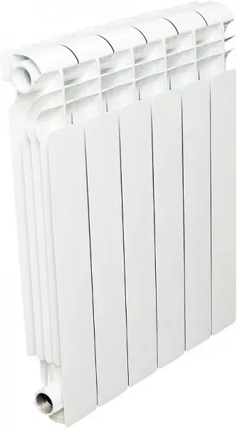 Радиатор алюминиевый Allitore 500/80 4 секций купить в Губкинске