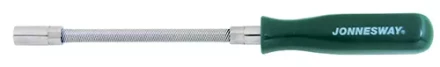 Отверточная рукоятка с гибким валом и торцевой головкой 7мм AG010184C Jonnesway 48988 купить в Губкинске