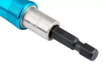 GROSS адаптер для бит с держателем и двойным магнитом, 1/4" 11342 купить в Губкинске