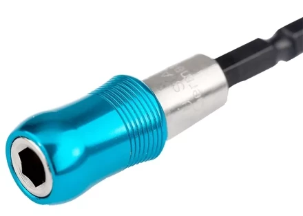 GROSS адаптер для бит с держателем и двойным магнитом, 1/4" 11342 купить в Губкинске