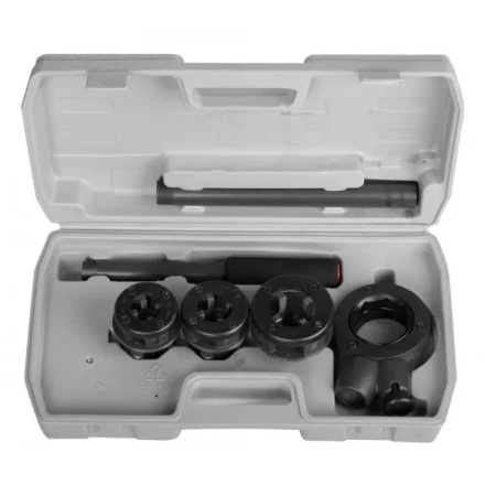 Набор STAYER &quot;PROFESSIONAL&quot; №3 резьбонарезной трубный в пластмассовом боксе, 1/2&quot; - 1&quot;, 4 предмета 28260-H3 купить в Губкинске