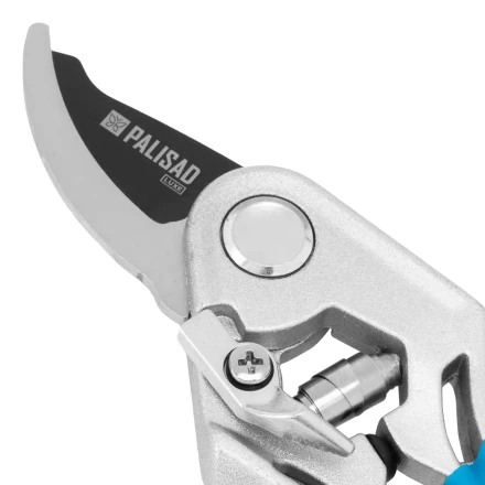 Секатор прямого реза Palisad, 205 мм, алюминиевые рукоятки в ПВХ-оболочке, Luxe 60463 купить в Губкинске