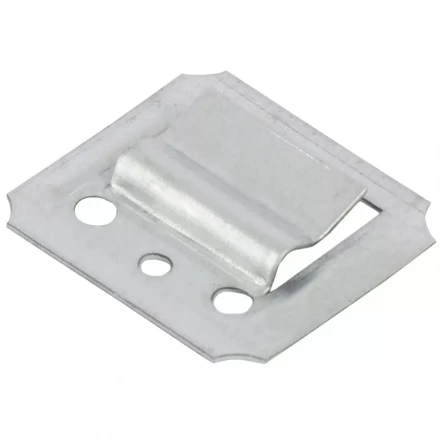 Кляймер №1 оцинкованный с гвоздями 100штук  Россия  Сибртех 46571 купить в Губкинске