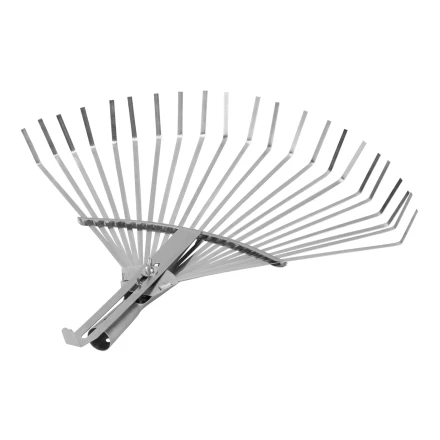 Грабли веерные 22 зуба Palisad, без черенка, раздвижные, 270-460 мм, 617678 купить в Губкинске