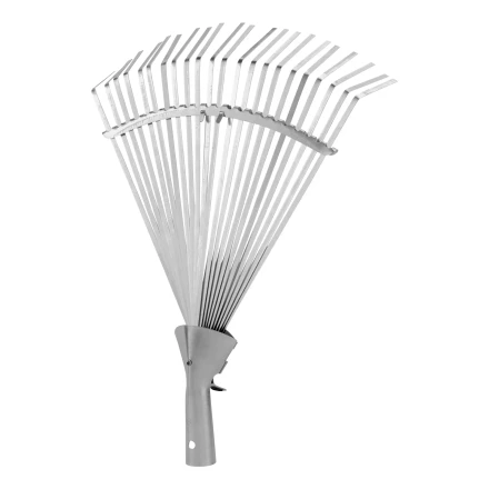 Грабли веерные 22 зуба Palisad, без черенка, раздвижные, 270-460 мм, 617678 купить в Губкинске