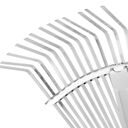 Грабли веерные 22 зуба Palisad, без черенка, раздвижные, 270-460 мм, 617678 купить в Губкинске