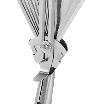 Грабли веерные 22 зуба Palisad, без черенка, раздвижные, 270-460 мм, 617678 купить в Губкинске