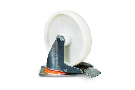 Колесо поворотное полипропилен SRCnb 80 200 мм с тормозом (N) 1024191 купить в Губкинске