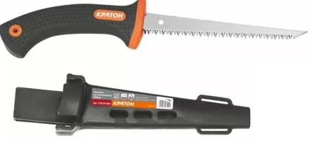 Ножовка  по гипсокартону 150мм Кратон 2 03 07 004 купить в Губкинске