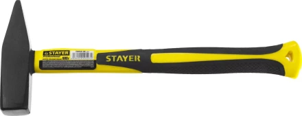 Молоток слесарный Fiberglass 600 г с фиберглассовой рукояткой, STAYER Professional 20050-06 20050-06_z01 купить в Губкинске