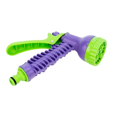 Набор поливочный Palisad 67690, шланг 5-15 м, пистолет 7 реж., с быстросъемным соединителем купить в Губкинске