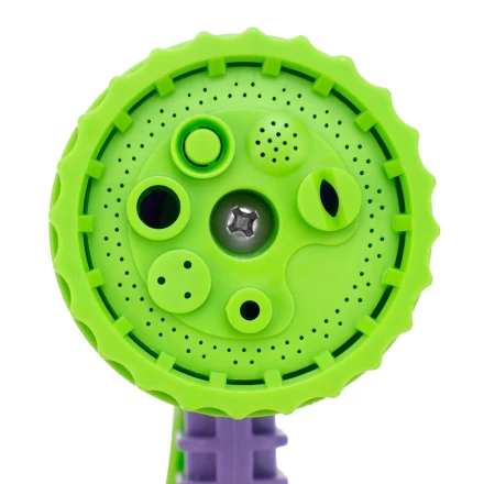 Набор поливочный Palisad 67690, шланг 5-15 м, пистолет 7 реж., с быстросъемным соединителем купить в Губкинске