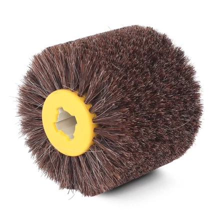 Щетка MESSER тип H полировальная с добавлением конского волоса 120х100Х19мм, max 3500 об/мин купить в Губкинске